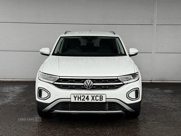 Used VW T-Roc Style 150 HP (110 kW) 2024 White SUV