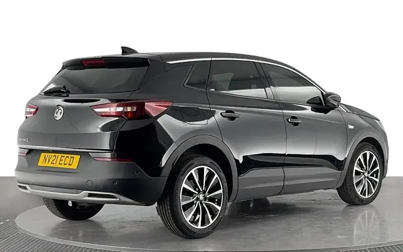 Used Vauxhall Grandland X Ultimate 180 HP (132 kW) 2021 Black SUV