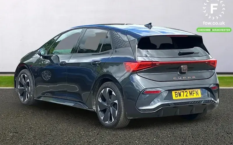 Used Cupra Born e-Boost 169 kW (230 HP) 2023 Grey Hatchback