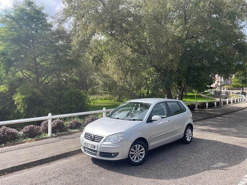 Used VW Polo S 2007 Silver Hatchback