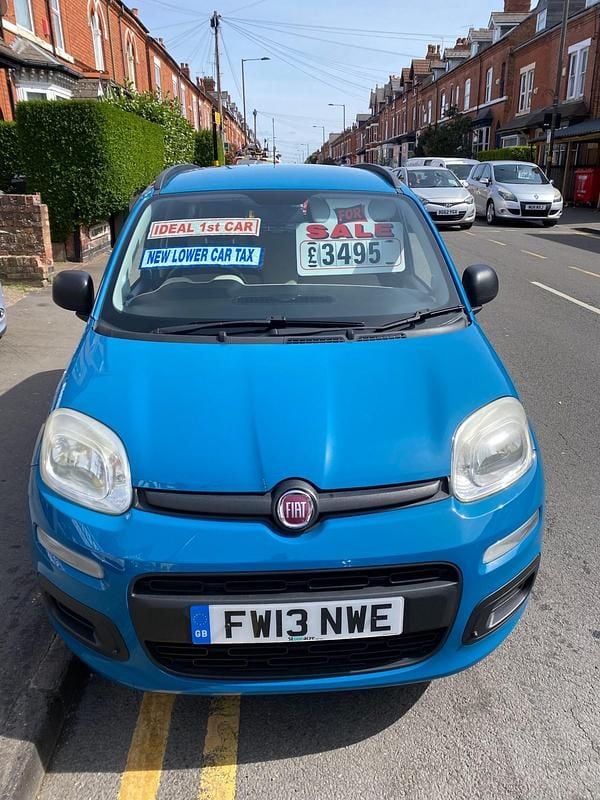 Used Fiat Panda Easy 69 HP (50 kW) 2013 Turquoise Hatchback