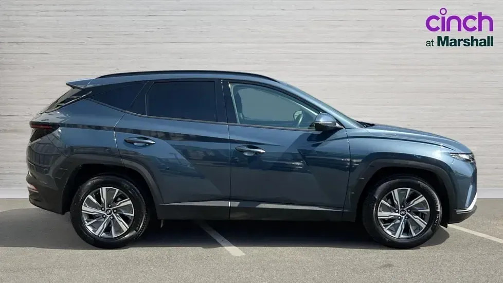 Used Hyundai Tucson SE 230 HP (169 kW) 2022 Blue SUV