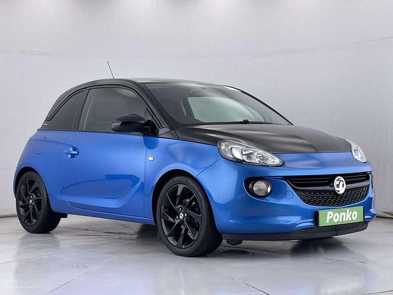 Blue Used 2018 Vauxhall Adam Hatchback | £5,990 (Good price) - Image 1/3
