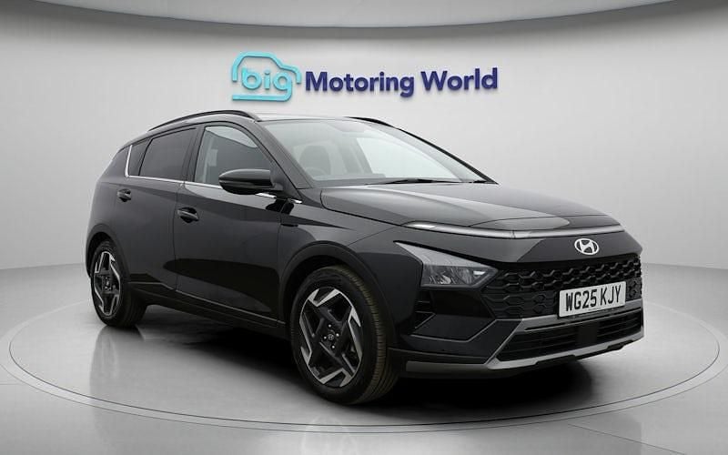 Used Hyundai Bayon Ultimate 101 HP (74 kW) 2025 Black SUV