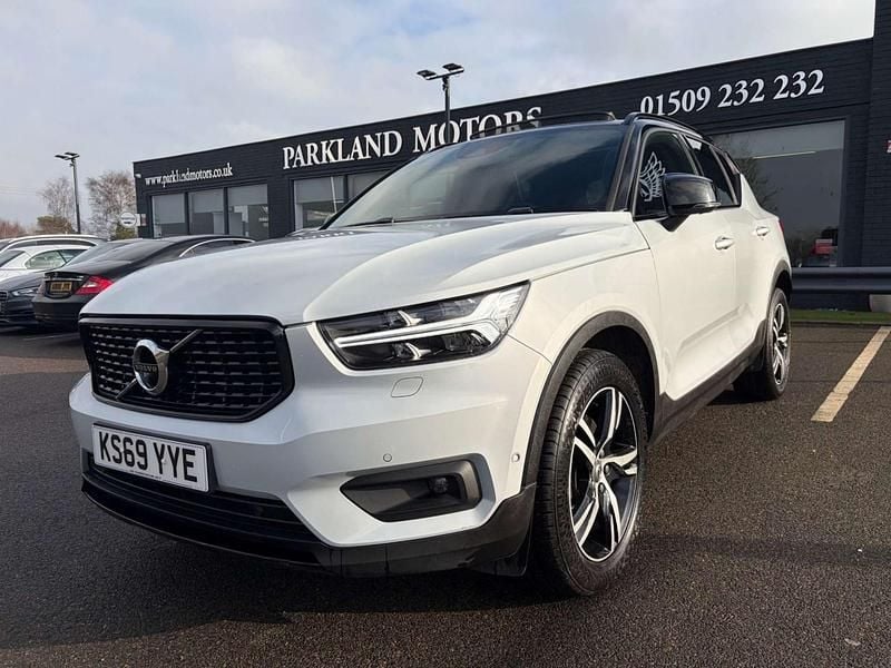 Used Volvo XC40 R-Design 2020 Silver SUV