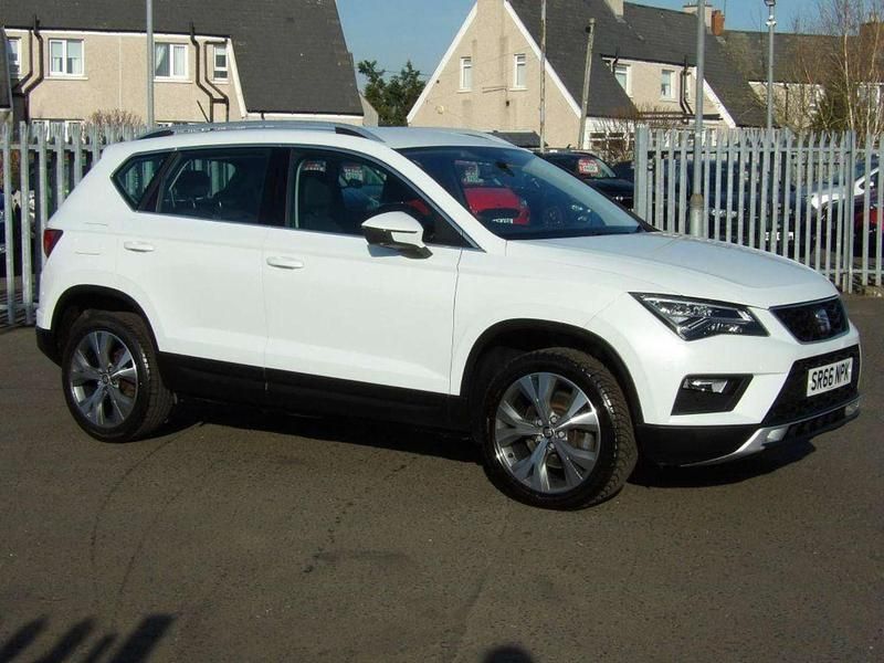 White Used 2017 Seat Ateca Ecomotive SUV | £8,990 (Fair price) - Image 1/4