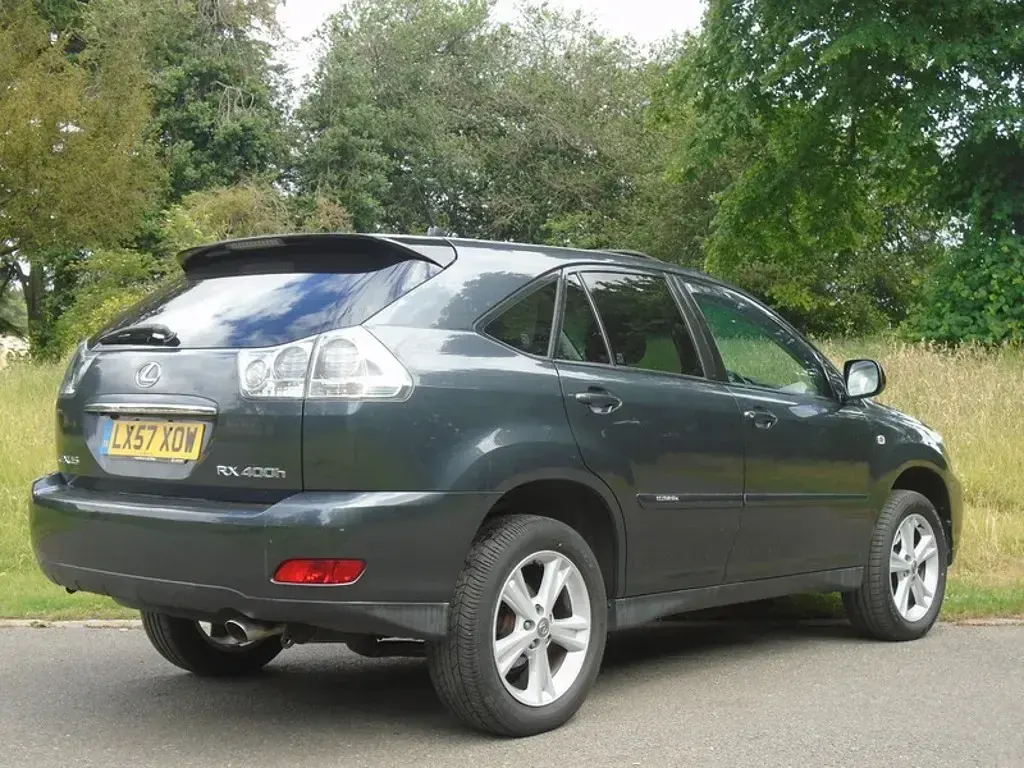 Used Lexus RX400h 2007 Grey SUV