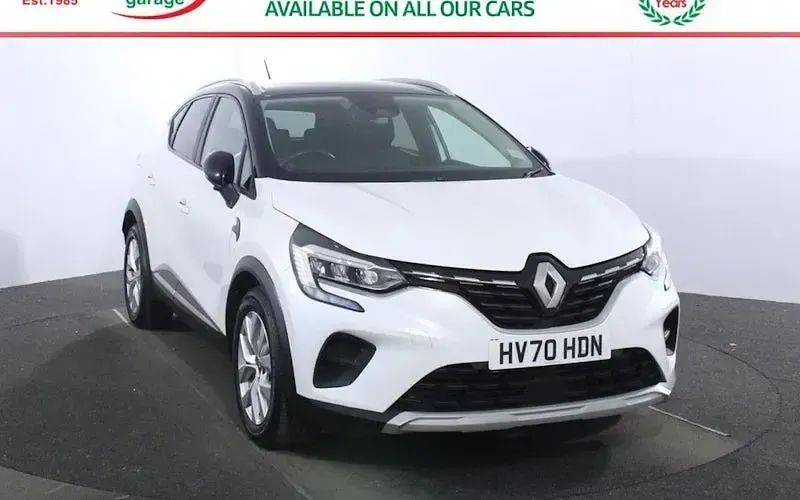 Używany Renault Captur Iconic 101 KM (74 kW) 2020 SUV