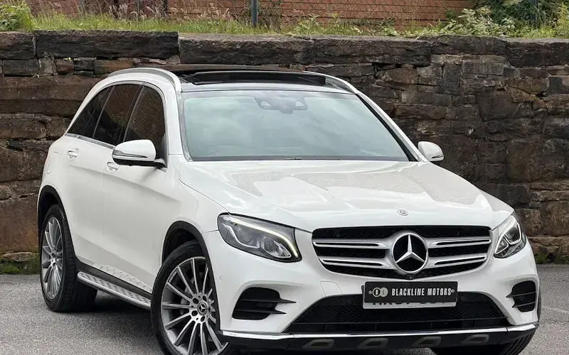 Used Mercedes GLC350 AMG line 258 HP (189 kW) 2017 SUV
