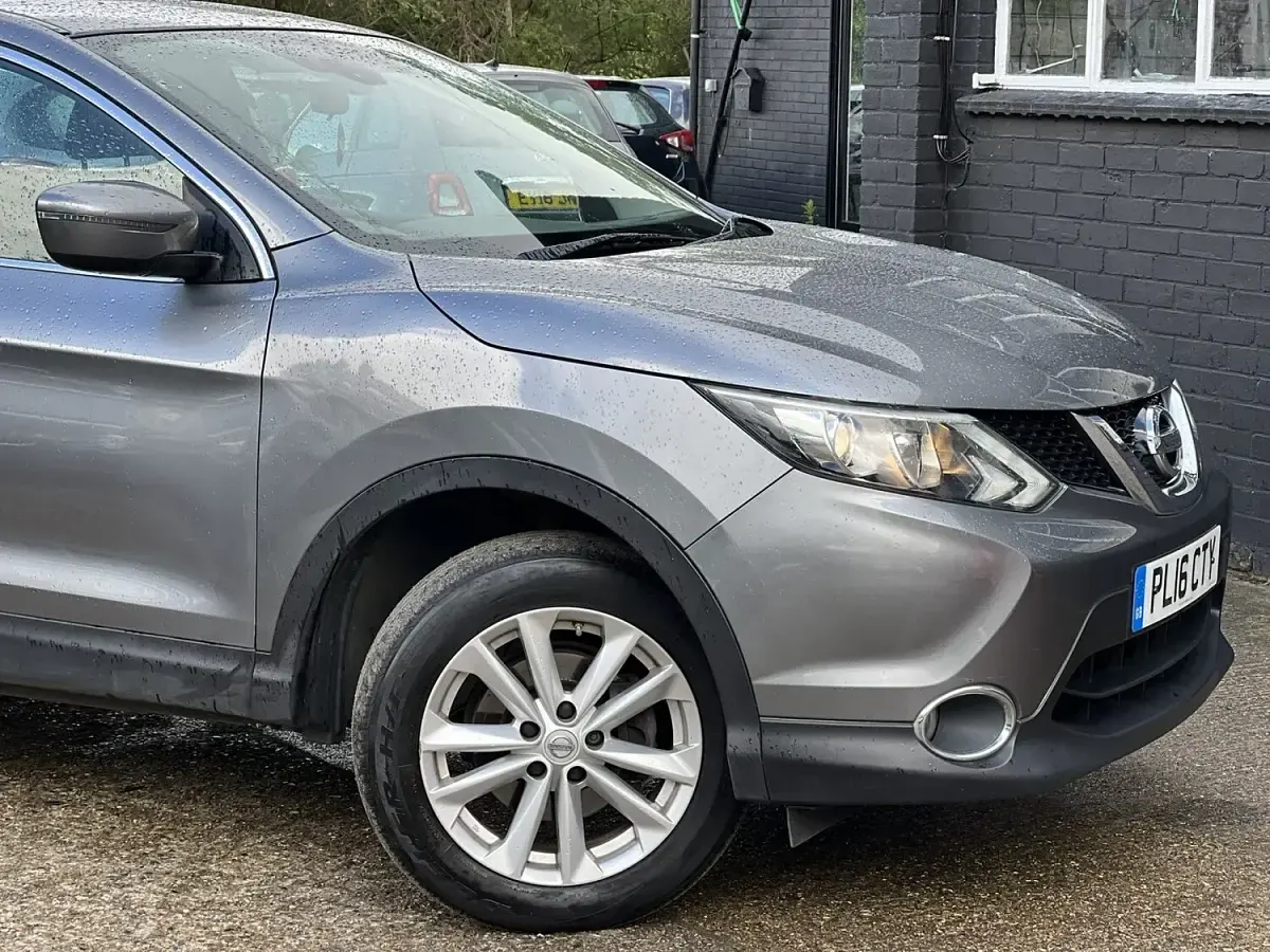 Used Nissan Qashqai Acenta 2016 Grey SUV