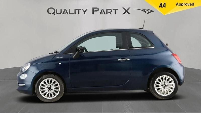 Used Fiat 500 Dolcevita 70 HP (51 kW) 2023 Blue Hatchback