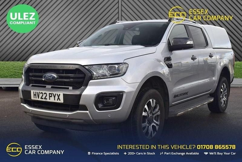 Used Ford Ranger Wildtrack 213 HP (156 kW) 2022 Silver Pickup