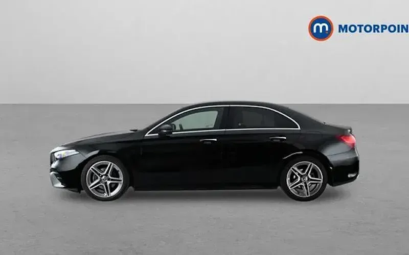 Used Mercedes A180 Executive 136 HP (100 kW) 2024 Black Sedan