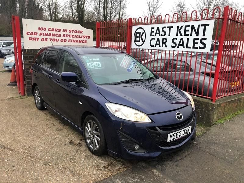 Used Mazda 5 Edition 2013 Blue MPV
