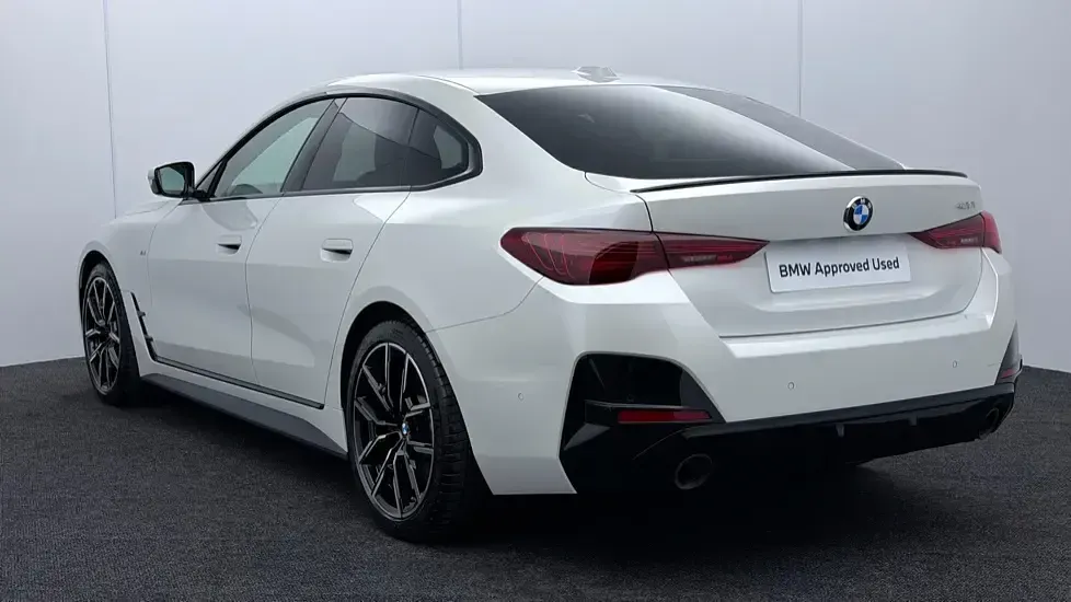 Used BMW 420 Gran Coupé M Sport 181 HP (133 kW) 2025 White Coupe
