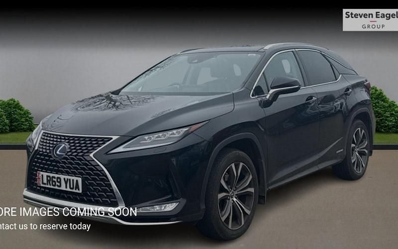 Used Lexus RX450h 313 HP (230 kW) 2022 SUV