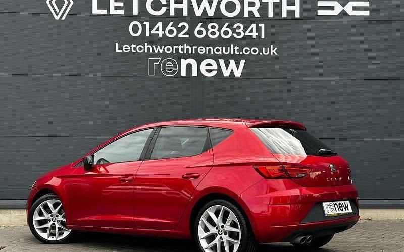 Used Seat Leon FR 125 HP (91 kW) 2018 Hatchback