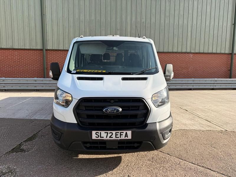 Used Ford Transit 130 HP (95 kW) 2022 White Cabriolet