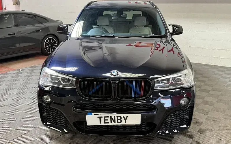 Used BMW X3 M Sport 190 HP (139 kW) 2017 SUV