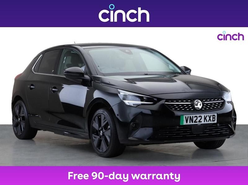 Black Used 2022 Vauxhall Corsa-e Elite Hatchback | £11,449 (Fair price) - Image 1/3