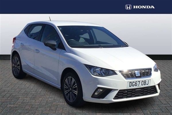 White Used 2017 Seat Ibiza XCELLENCE Hatchback | £10,695 (Fair price) - Image 1/4