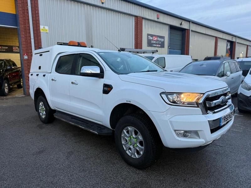 White Used 2019 Ford Ranger XLT Pickup | £12,745 (Super price) - Image 1/4