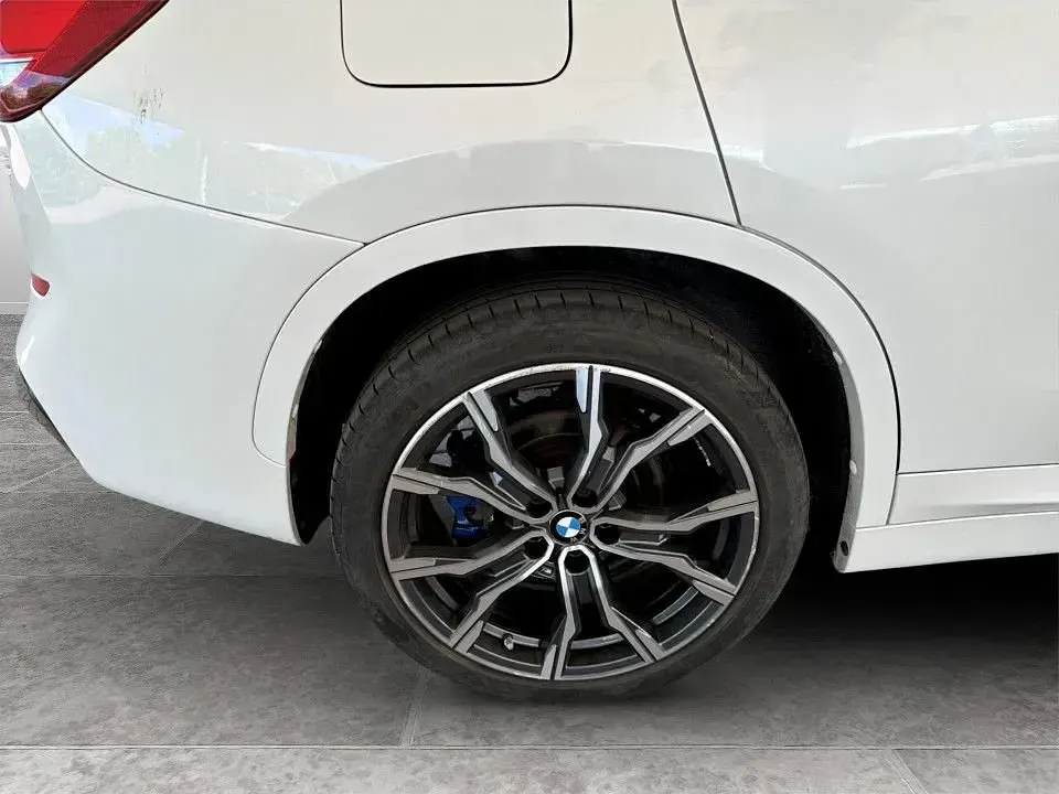Used BMW X1 M Sport 140 HP (102 kW) 2020 White SUV