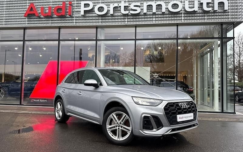 Second-hand Audi Q5 S-Line 204 CP (150 kW) 2024 SUV