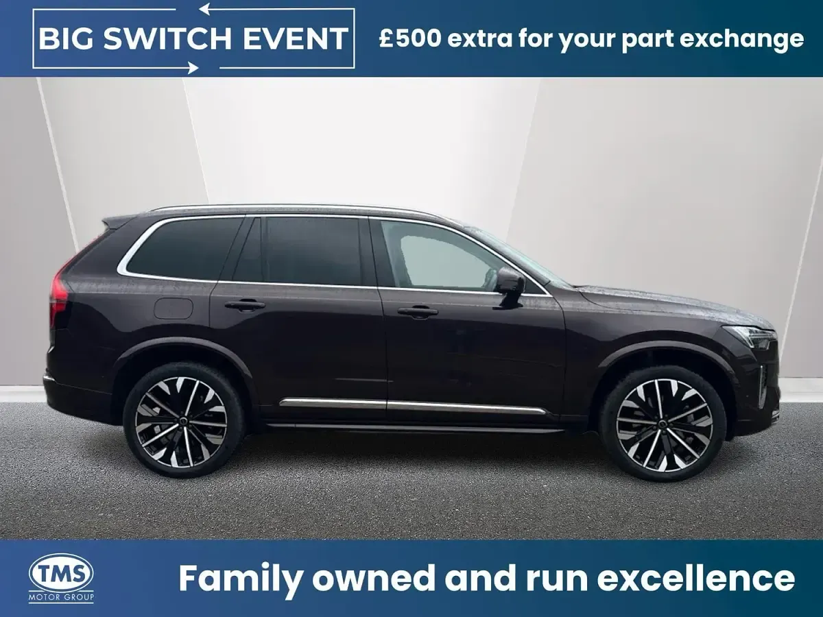 Usado Volvo XC90 Ultra 455 HP (334 kW) 2025 Vermelho SUV