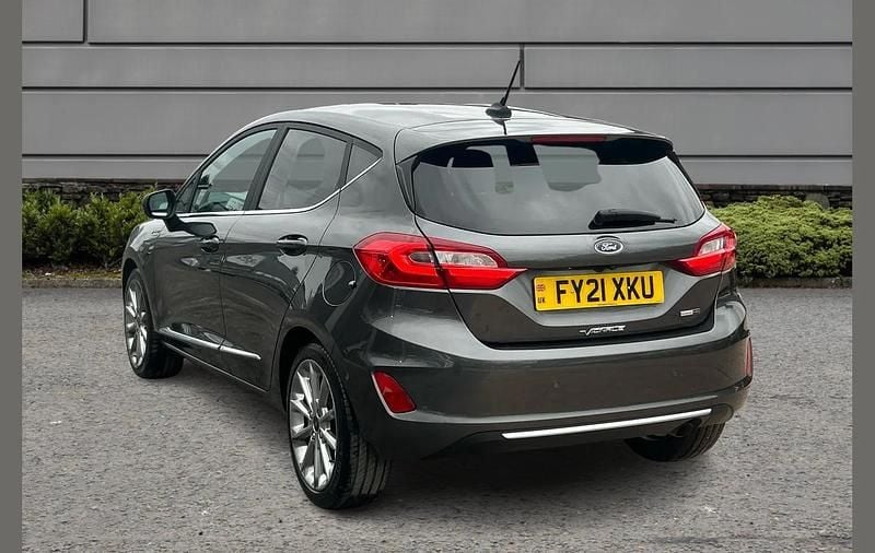 Used Ford Fiesta Vignale 153 HP (112 kW) 2021 Grey Hatchback
