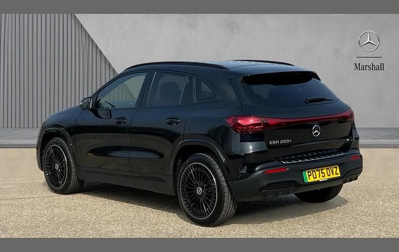New Mercedes EQA250+ Urban 139 kW (190 HP) 2025 Cosmos black metallic SUV