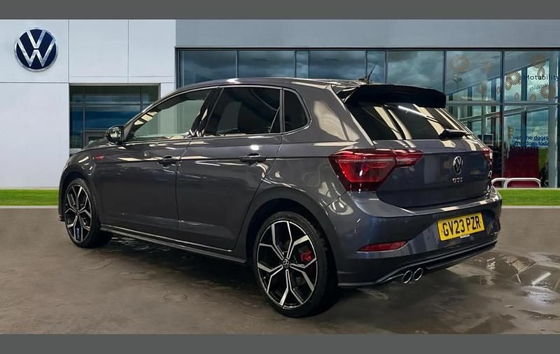 Used VW Polo GTI 207 HP (152 kW) 2023 Smokey grey metallic Hatchback