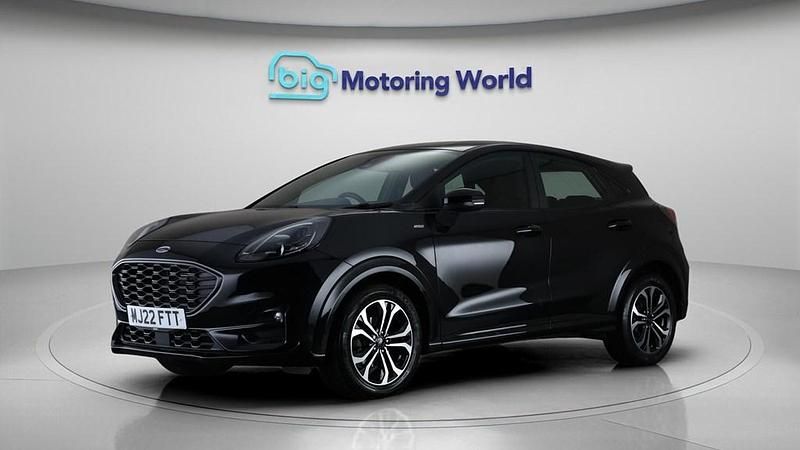 Used Ford Puma ST-Line 125 HP (91 kW) 2022 Black SUV