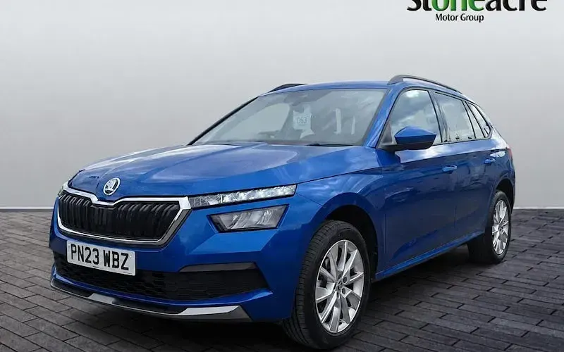 Used Skoda Kamiq SE Drive 110 HP (80 kW) 2023 Blue SUV