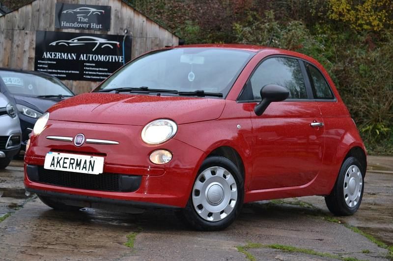 Used Fiat 500 Pop 69 HP (50 kW) 2014 Red Hatchback