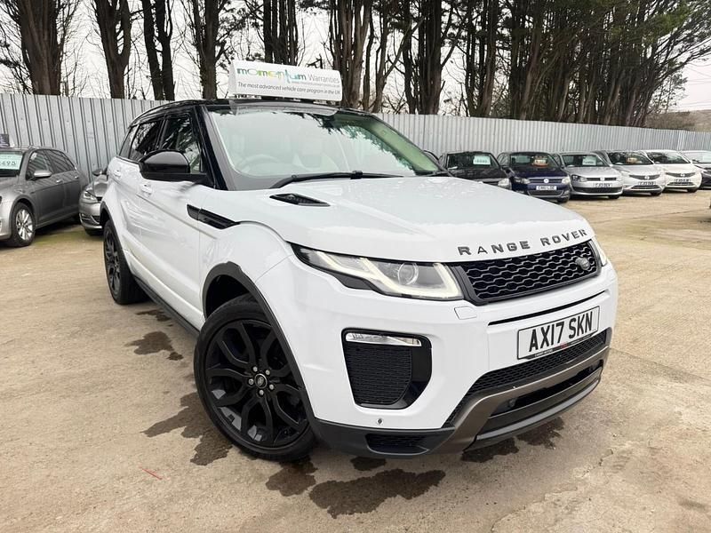 Used Land Rover Range Rover evoque HSE Dynamic 2017 White SUV