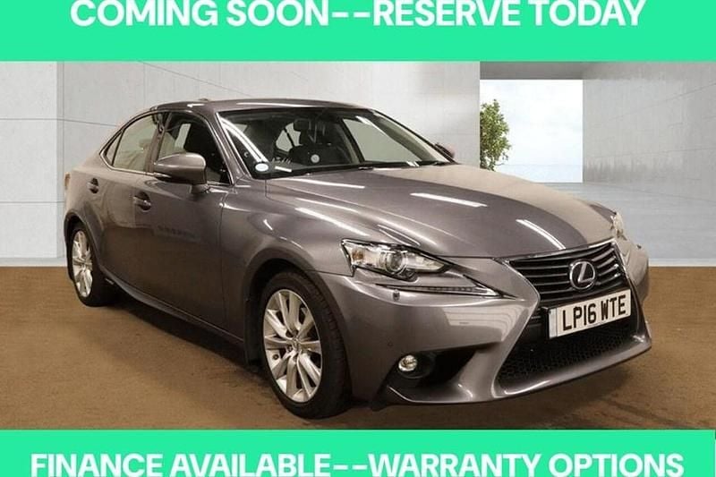 Used Lexus IS300h 223 HP (164 kW) 2016 Grey Sedan