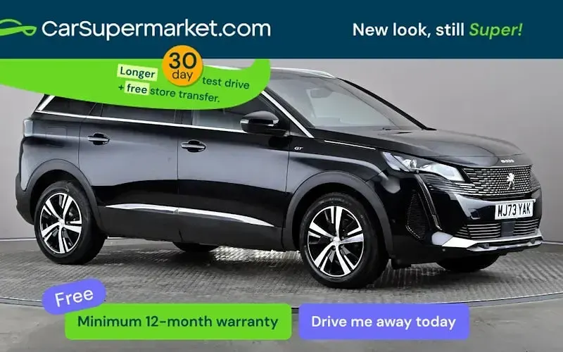 Usado Peugeot 5008 GTi 131 CV (96 kW) 2023 Familiar