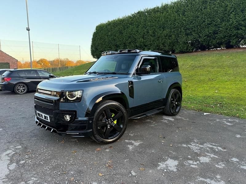 Blue Used 2020 Land Rover Defender HSE Dynamic Hatchback | £42,995 - Image 1/4