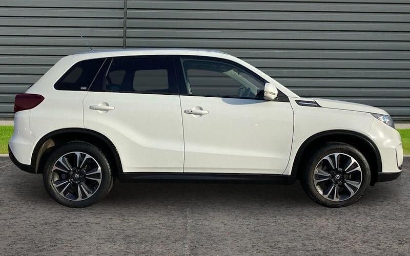 Käytetty Suzuki Vitara SZ5 140 HP (102 kW) 2019 Valkoinen Katumaasturi