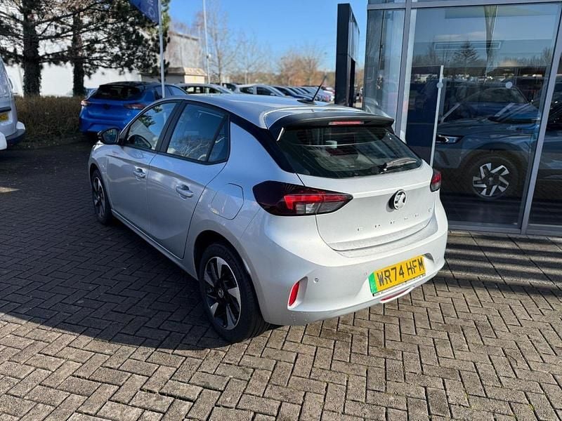 Used Vauxhall Corsa-e Design Edition 98 kW (134 HP) 2024 Grey Hatchback