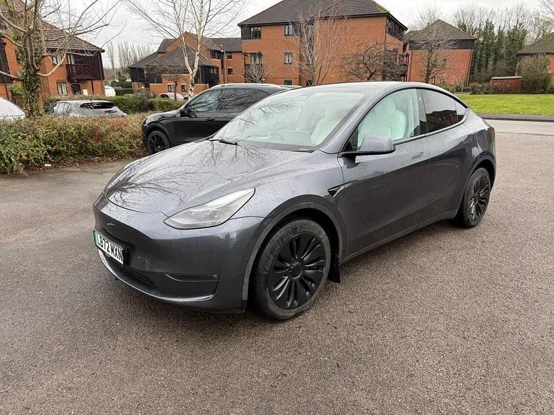 Used Tesla Model Y Long Range AWD 282 kW (384 HP) 2022 Grey SUV