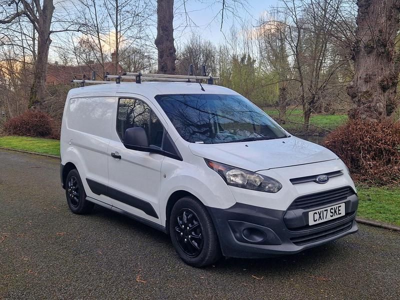 Used Ford Transit Connect 100 HP (73 kW) 2017 White MPV