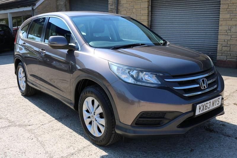 Begagnad Honda CR-V S 155 HK (114 kW) 2013 Brun SUV
