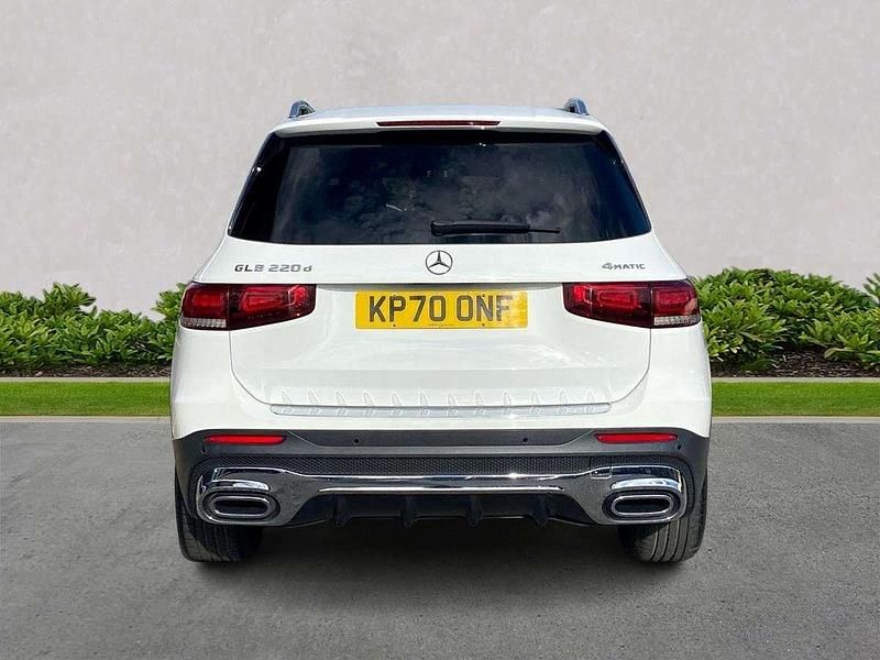 Used Mercedes GLB220 AMG line 2020 White SUV