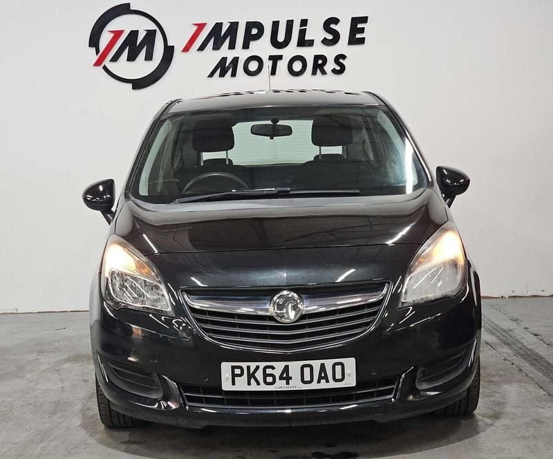 Used Vauxhall Meriva 120 HP (88 kW) 2014 Black MPV