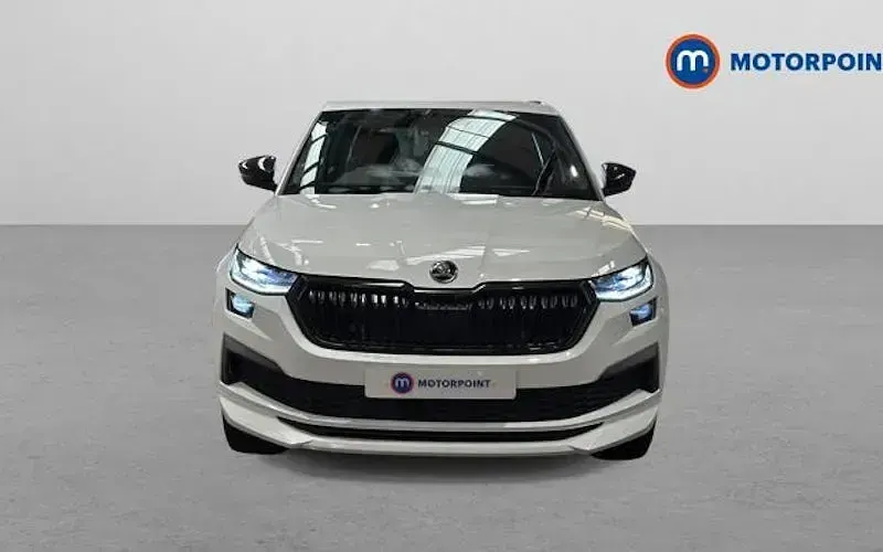 Used Skoda Kodiaq SportLine 190 HP (139 kW) 2023 White SUV