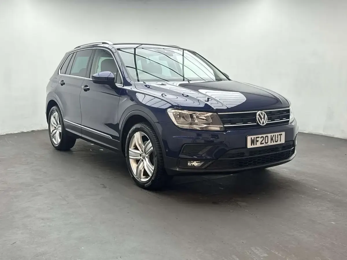 Used VW Tiguan Match 2020 Blue SUV