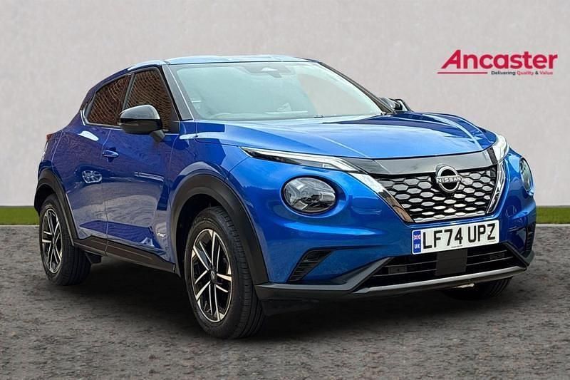 Blue Used 2024 Nissan Juke N-Connecta SUV | £20,475 (Fair price) - Image 1/4