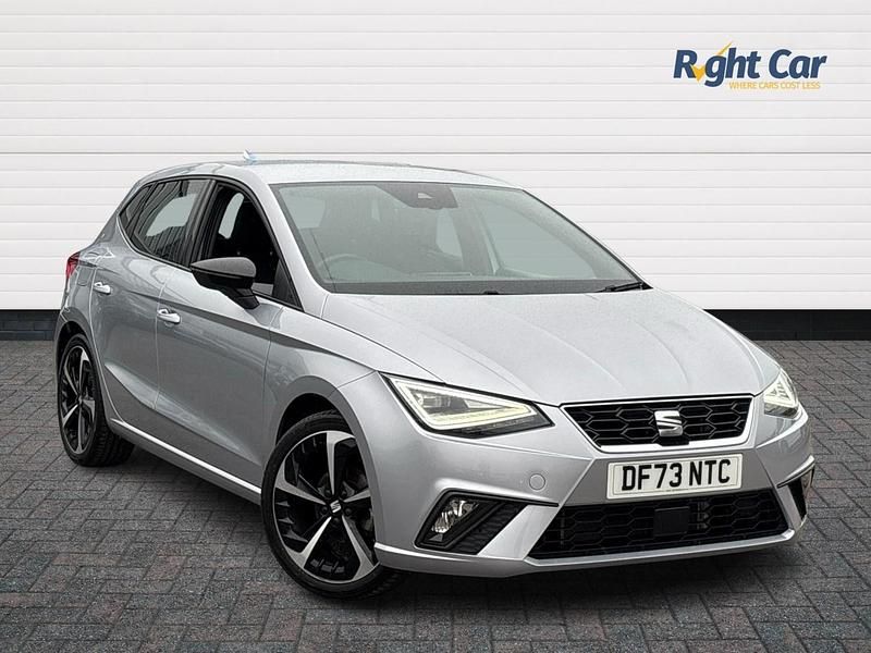 Used Seat Ibiza FR Sport 2023 Silver Hatchback